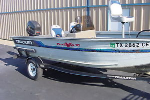 1994 Bass Tracker Deep V-16