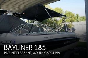 2011 Bayliner 185