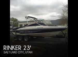 2007 Rinker 226 Captiva RX