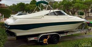 MONTEREY 24FT MONTURA SPORTS CABIN CRUISER + ALUMINIUM TRAILER