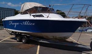 Cleopatra Fox 23. Diesel powered. Good fisher/weekender