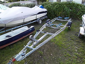 boat trailer for up to 19ft craft