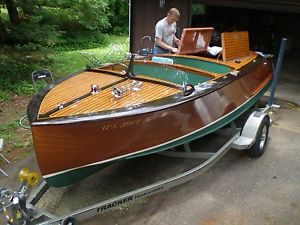 2011 Chris Craft replica Barrelback