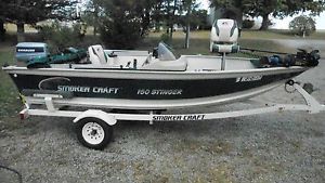 1999 Smoker Craft