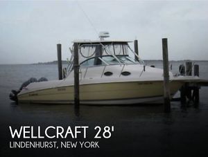 2008 Wellcraft 270 Coastal