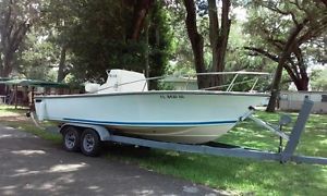 1984 Sea Craft Center Console