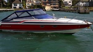 Sunseeker Mohawk 29ft powerboat, sports boat, Twin 250hp Diesel marine engines