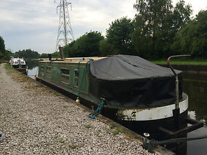 Narrowboat Project 33ft Springer Canal Boat Project