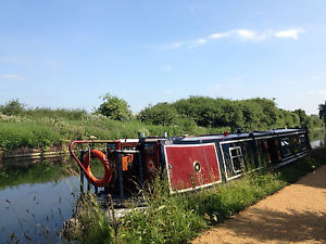 45' Traditional Stern Narrowboat With Residential Mooring