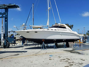 SEA RAY 1996 SUNDANCER 370 SPORT CRUISER