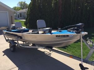 2011 Lowe angler