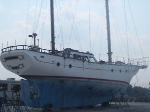 1981 Hudson Force Pilothouse Ketch