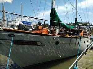 1979 Force 50 by Hudson Ketch Sailboat