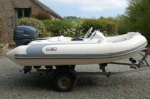 Avon 320 Seasport DL Rib (Tender) with Yamaha 25 hp 4 stroke