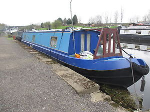 57ft Trad Stern Narrowboat PROJECT