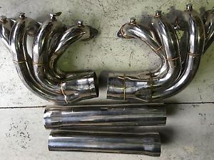 Stainless steel BBC marine headers