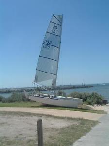 Alpha Omega 14' Catamaran