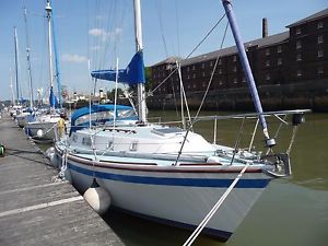 Westerly Konsort 8.8m Fin Keel Cruising Yacht