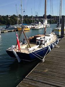 Sailing Yacht 1964 Largs 24 Sloop Cutter - 10 months mooring included