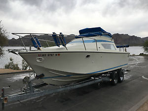 1971 Marauder 24' Flybridge