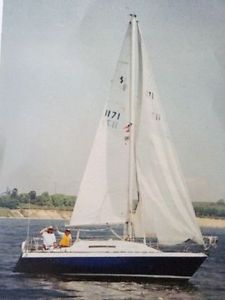 used sailboat