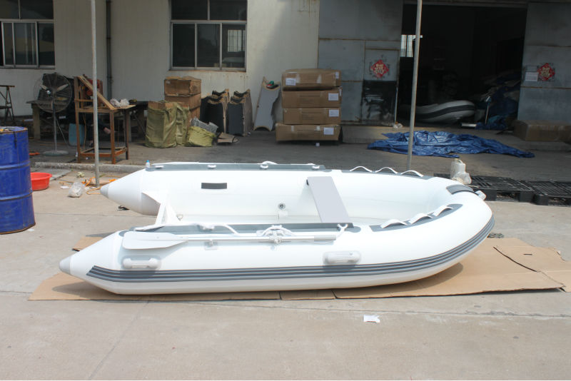 Rigid inflatable pvc boat RIB300