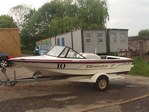 Craig Craft Inboard Ski Boat, Speed Boat Project