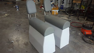 Double Jockey Seating Pods For Rib