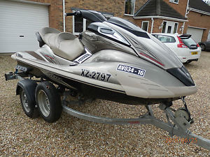 2011 yamaha fx sho 1800cc Cruiser supercharged jetski 81 HOURS! 3 seater MINT