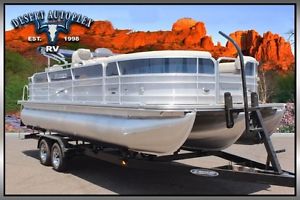 2016 FOREST RIVER 2.75 Performance Package Pontoon Boat 150HP Merc Brand New