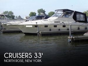 1992 Cruisers Yachts 3370 Esprit