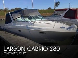 1995 Larson Cabrio 280