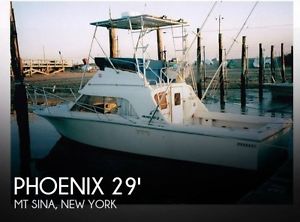 1986 Phoenix 29 Sportfish