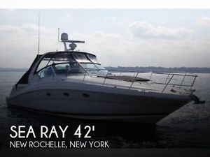 2003 Sea Ray 420 Sundancer