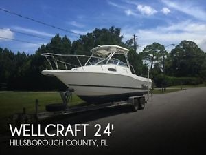 2000 Wellcraft 24 Walk Around