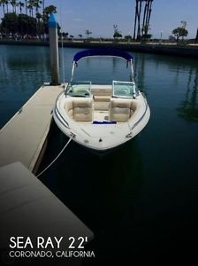 1998 Sea Ray 230 Bow Rider Signature Select