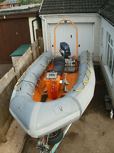 AVON SEA RIDER 5.4 m RIB Yamaha 80AET PTT