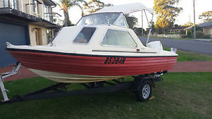 Fishing Boat and Trailer