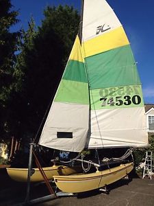 1980 Hobie Cat Hobie 16