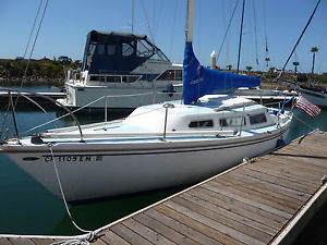 1972 Catalina 27Sailboat in San Diego REDUCED to $2500 OBO