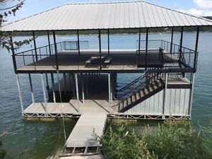 Two Story Boat Dock