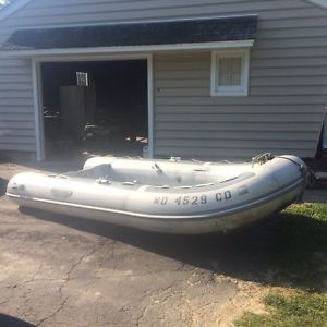 West Marine by Zodiac Dinghy & Mercury 15 HP Outboard Motor For Sale