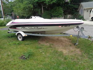 Sea Ryder f16 jet boat (no reserve)