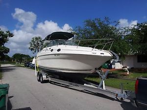 260 sundancer searay 2003