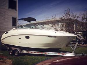 2009 Sea Ray Sundancer 250