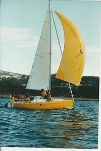 BENETEAU FIRST 211 LIFTING  KEEL SAILING BOAT WITH TRAILER,  GOOD CONDITION