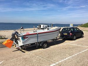 Redfin 6000 fishing open boat  pleasure day boat