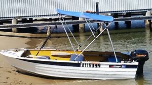 Aluminium boat