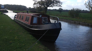 42ft harborough marine narrowboat 1979