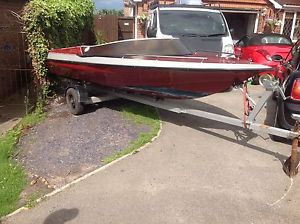 PICTON 150 GTS SPEEDBOAT WITH  GOOD TRAILER boat trailer boat